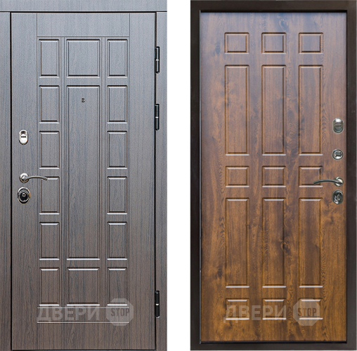 Входная металлическая Дверь Престиж Престиж Спарта Дуб в Лыткарино