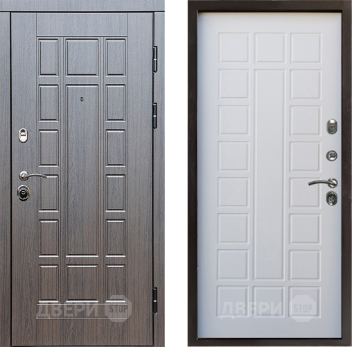 Входная металлическая Дверь Престиж Престиж Престиж Белое дерево в Лыткарино