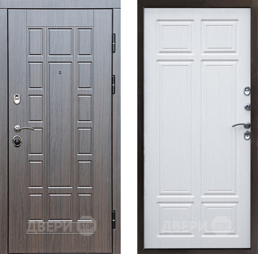 Входная металлическая Дверь Престиж Престиж Премиум Лиственница белая в Лыткарино