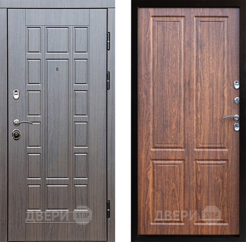 Входная металлическая Дверь Престиж Престиж Премиум Орех светлый в Лыткарино