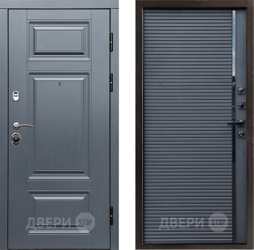 Входная металлическая Дверь Престиж Премиум Porte Черный кварц в Лыткарино