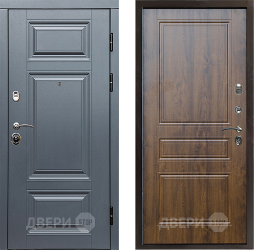 Входная металлическая Дверь Престиж Премиум Классика Дуб в Лыткарино