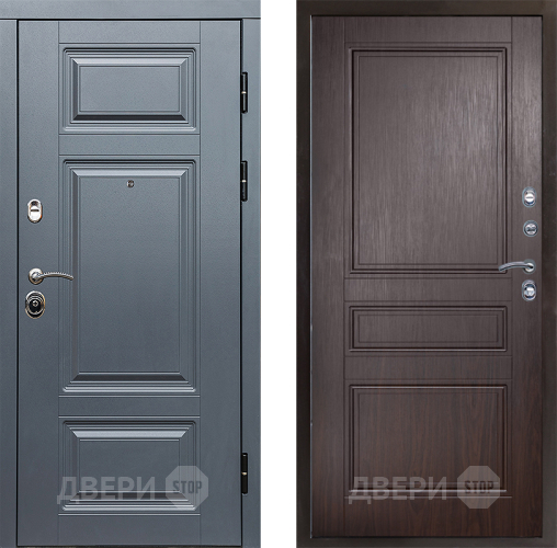 Входная металлическая Дверь Престиж Премиум Классика Венге в Лыткарино