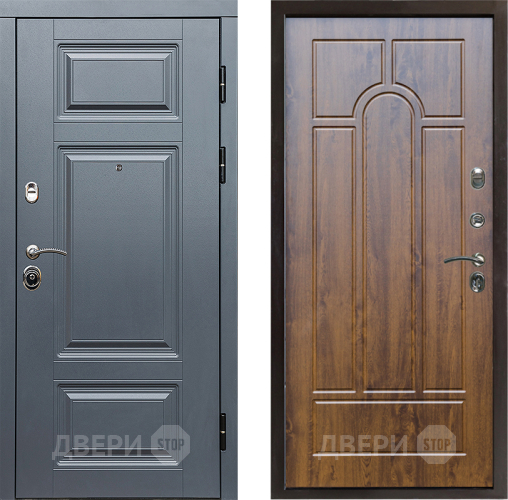 Входная металлическая Дверь Престиж Премиум Арка Дуб в Лыткарино