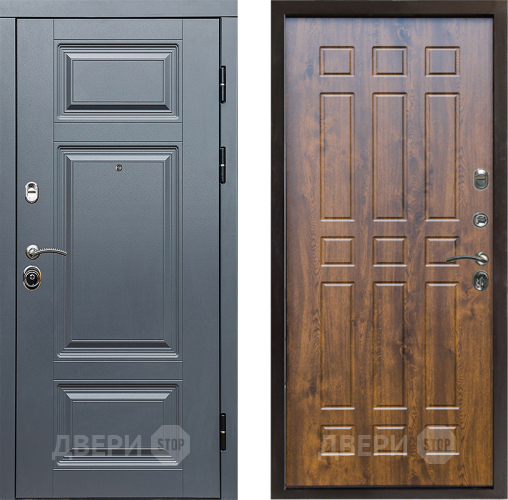 Входная металлическая Дверь Престиж Премиум Спарта Дуб в Лыткарино
