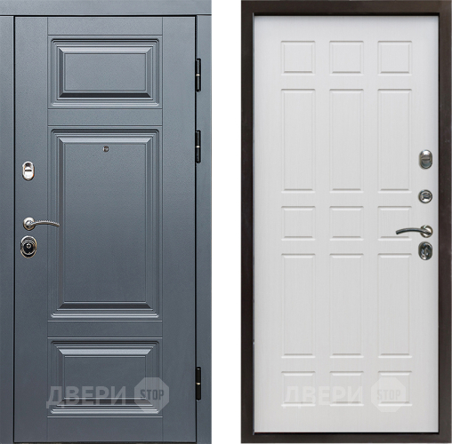 Входная металлическая Дверь Престиж Премиум Спарта Лиственница белая в Лыткарино