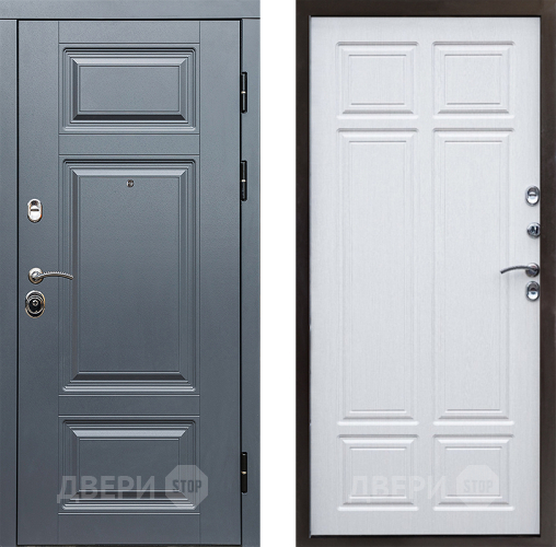 Входная металлическая Дверь Престиж Премиум Премиум Лиственница белая в Лыткарино