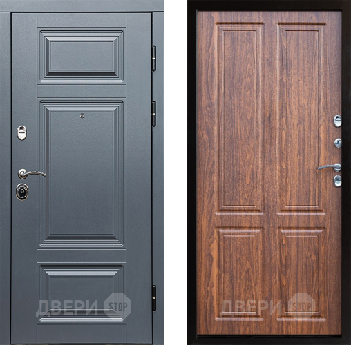 Входная металлическая Дверь Престиж Премиум Премиум Орех светлый в Лыткарино