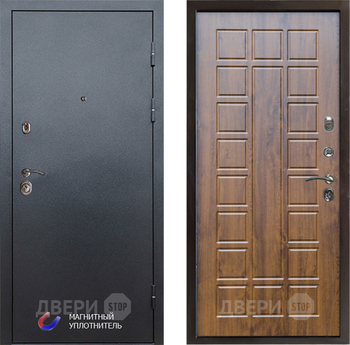 Входная металлическая Дверь Престиж Графит Престиж Дуб в Лыткарино
