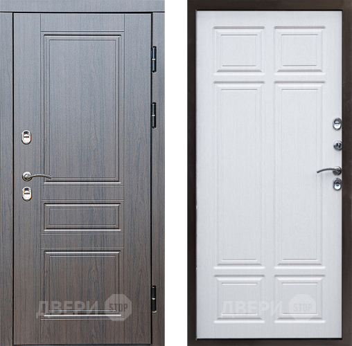 Дверь Престиж TERMO с терморазрывом Классика Премиум Лиственница белая в Лыткарино