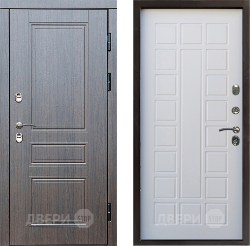 Дверь Престиж TERMO с терморазрывом Классика Престиж Белое дерево в Лыткарино