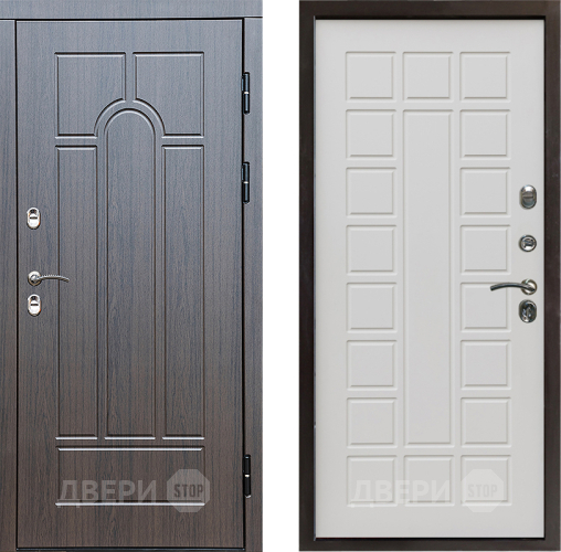 Входная металлическая Дверь Престиж TERMO с терморазрывом Арка Престиж Бежевый мат в Лыткарино