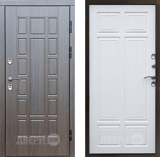 Дверь Престиж TERMO с терморазрывом Престиж Премиум Лиственница белая в Лыткарино