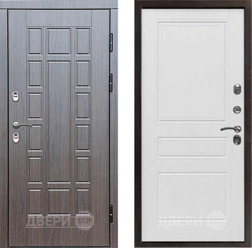 Дверь Престиж TERMO с терморазрывом Престиж Классика Белое дерево в Лыткарино