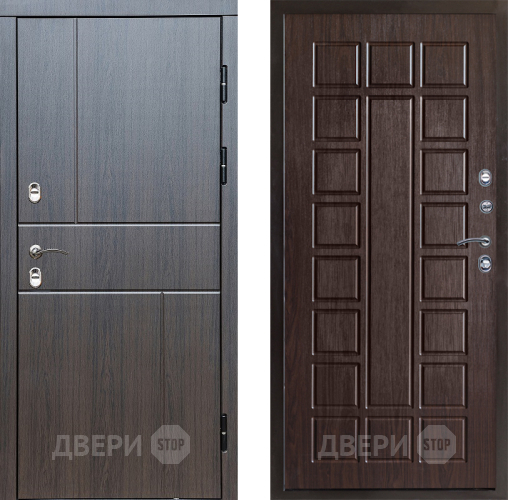 Входная металлическая Дверь Престиж TERMO с терморазрывом Горизонт Венге Престиж Венге в Лыткарино