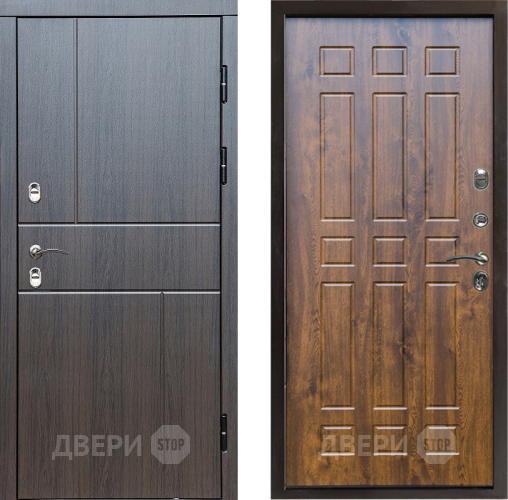 Входная металлическая Дверь Престиж TERMO с терморазрывом Горизонт Венге Спарта Дуб в Лыткарино