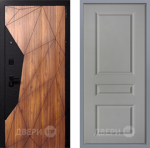 Дверь Заводские двери Морра Стокгольм Грей софт в Лыткарино