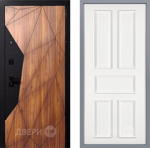 Дверь Заводские двери Морра Уругвай Белый софт в Лыткарино