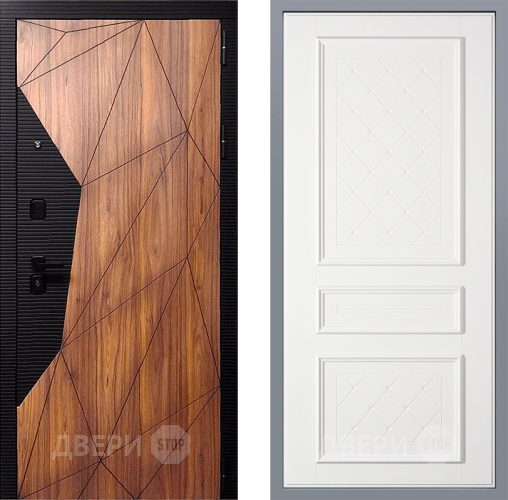 Дверь Заводские двери Морра Урбино Белый софт в Лыткарино