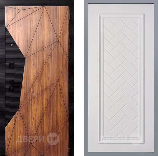 Дверь Заводские двери Морра Упра Белый софт в Лыткарино