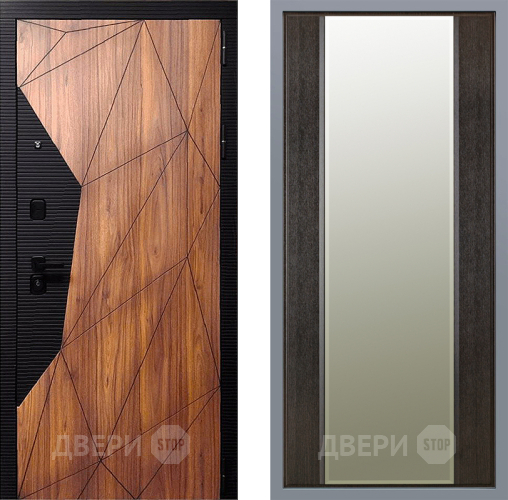 Дверь Заводские двери Морра Зеркало Макси Венге в Лыткарино