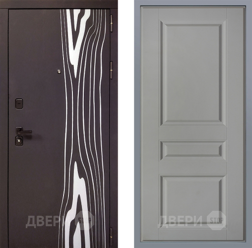 Дверь Заводские двери Леванте Стокгольм Грей софт в Лыткарино