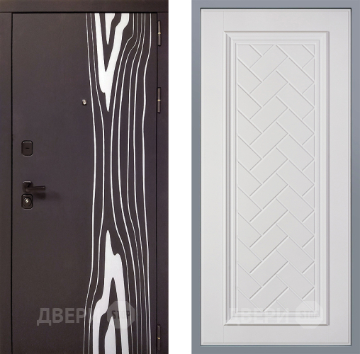 Дверь Заводские двери Леванте Упра Белый софт в Лыткарино