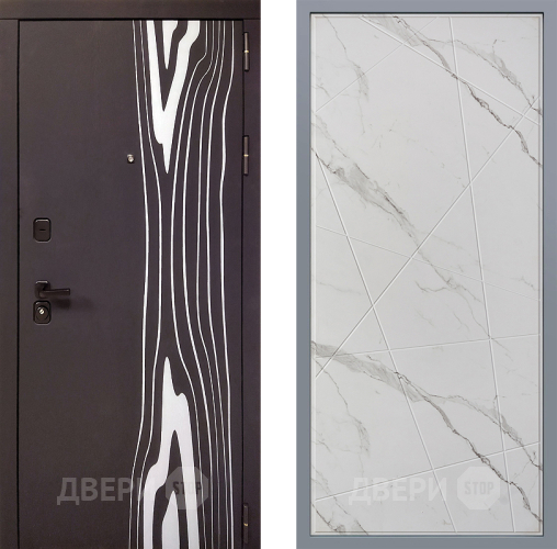 Дверь Заводские двери Леванте Флитта Мрамор белый в Лыткарино