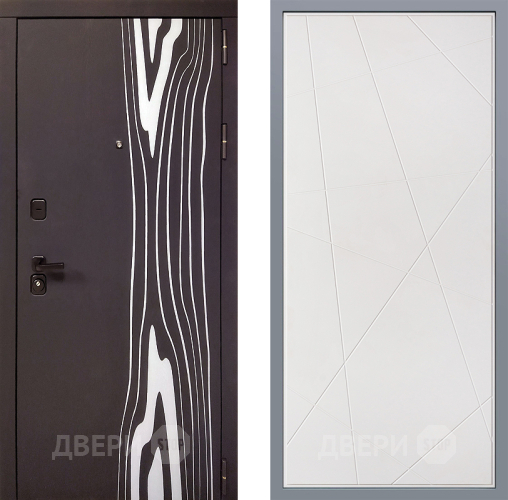 Дверь Заводские двери Леванте Флитта Белый софт в Лыткарино