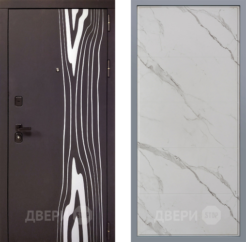 Дверь Заводские двери Леванте Тривия Мрамор белый в Лыткарино