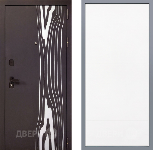 Дверь Заводские двери Леванте Тривия Белый софт в Лыткарино