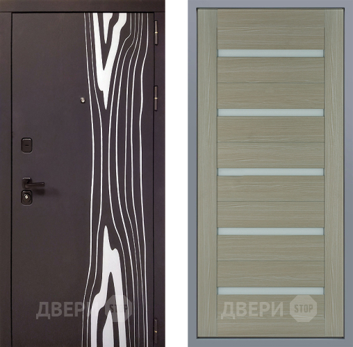 Дверь Заводские двери Леванте СБ-1 Капучино в Лыткарино