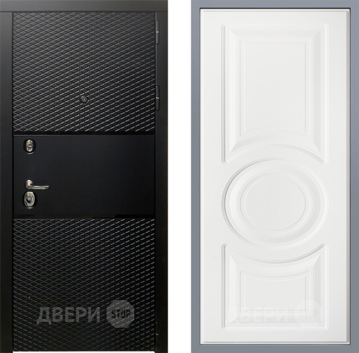 Дверь Заводские двери Тефлон Неаполь Лофт белый в Лыткарино