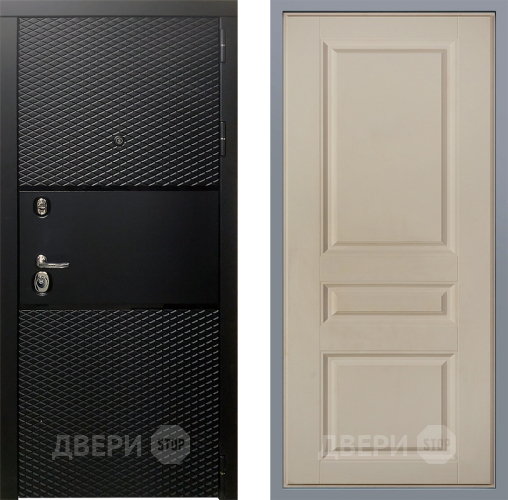 Дверь Заводские двери Тефлон Стокгольм Шампань в Лыткарино