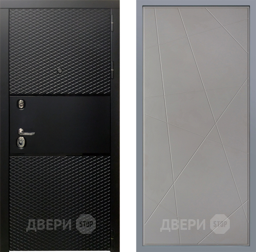 Дверь Заводские двери Тефлон Флитта Грей софт в Лыткарино