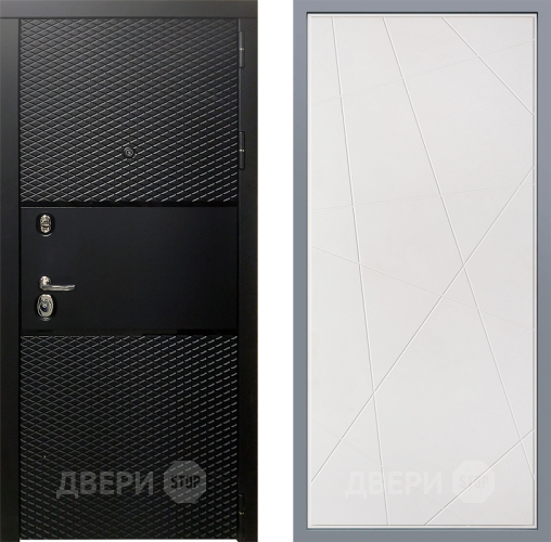 Дверь Заводские двери Тефлон Флитта Белый софт в Лыткарино