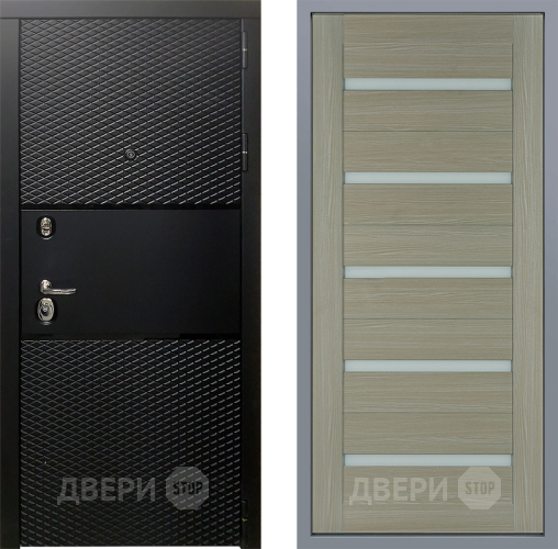 Дверь Заводские двери Тефлон СБ-1 Капучино в Лыткарино