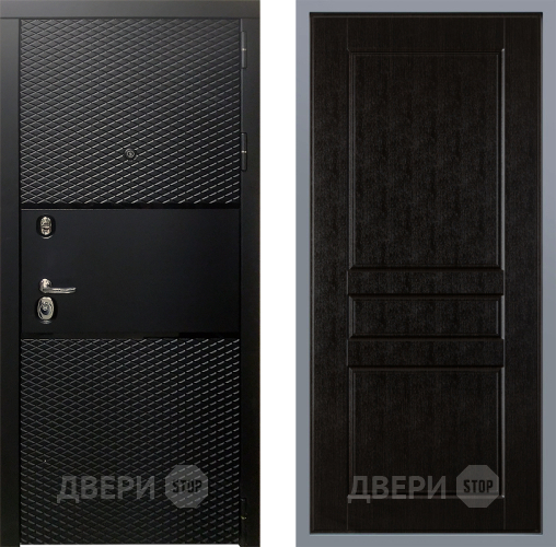 Дверь Заводские двери Тефлон К-2 Венге в Лыткарино