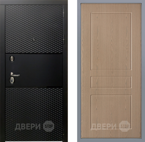 Дверь Заводские двери Тефлон К-2 Беленый дуб в Лыткарино