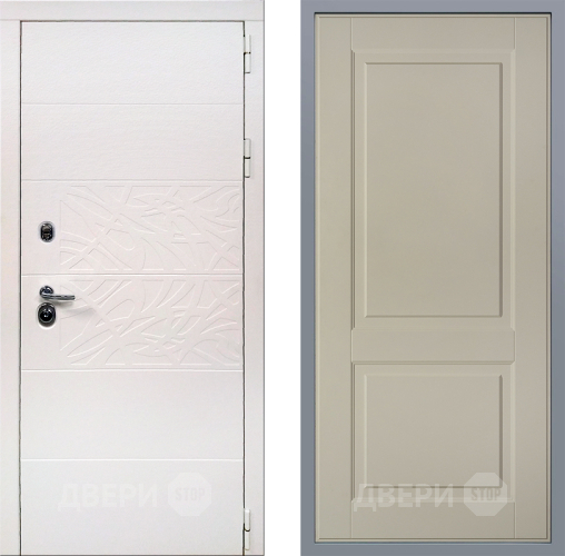 Дверь Заводские двери Дэко Вайт Доррен Шампань в Лыткарино