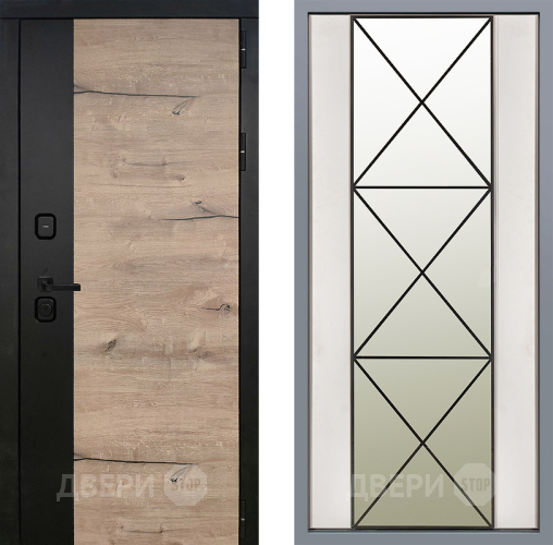 Дверь Заводские двери Ларте Зеркало Перфекто Структурное дерево в Лыткарино