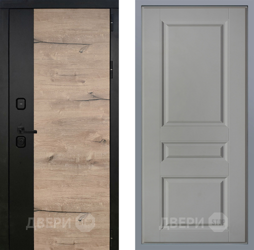 Дверь Заводские двери Ларте Стокгольм Грей софт в Лыткарино