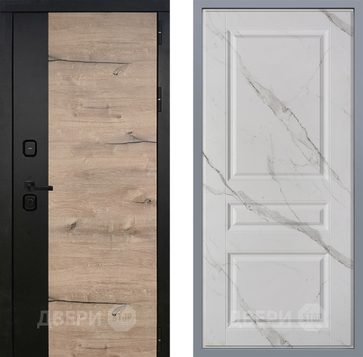 Дверь Заводские двери Ларте Стокгольм Мрамор белый в Лыткарино