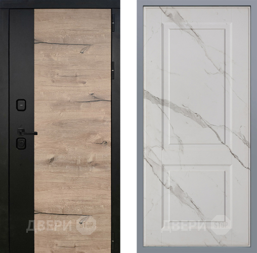 Дверь Заводские двери Ларте Доррен Мрамор белый в Лыткарино