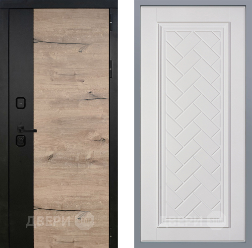 Дверь Заводские двери Ларте Упра Белый софт в Лыткарино