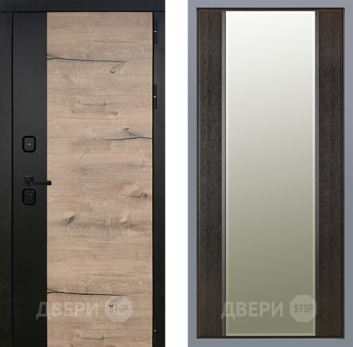 Дверь Заводские двери Ларте Зеркало Макси Венге в Лыткарино