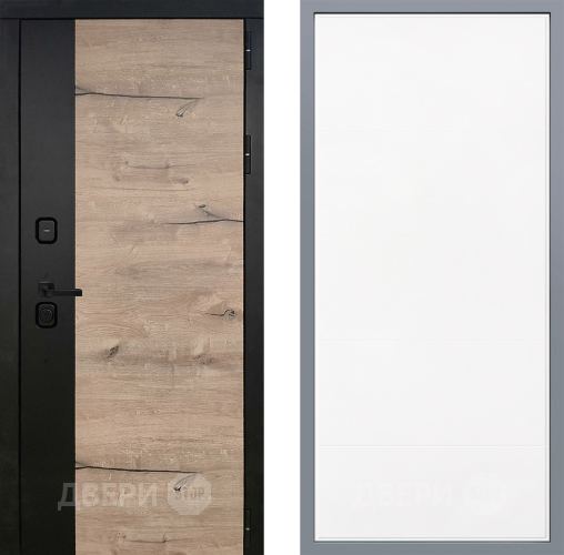 Дверь Заводские двери Ларте Тривия Белый софт в Лыткарино