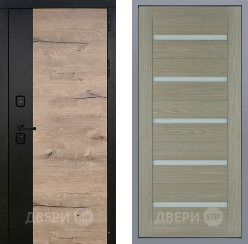 Дверь Заводские двери Ларте СБ-1 Капучино в Лыткарино