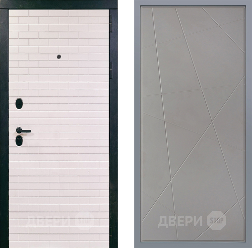 Дверь Заводские двери Сохо Флитта Грей софт в Лыткарино