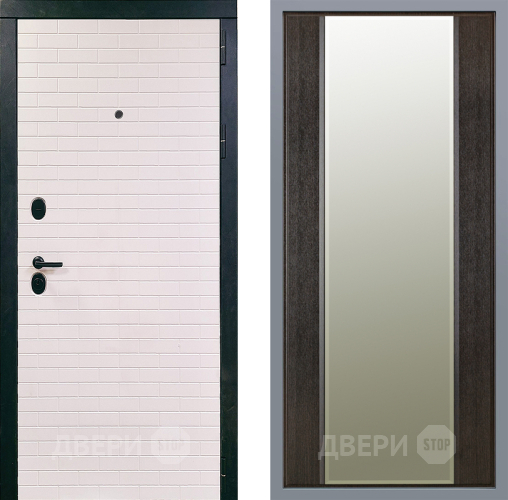 Дверь Заводские двери Сохо Зеркало Макси Венге в Лыткарино